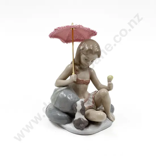 Lladro Figure Mondays Child