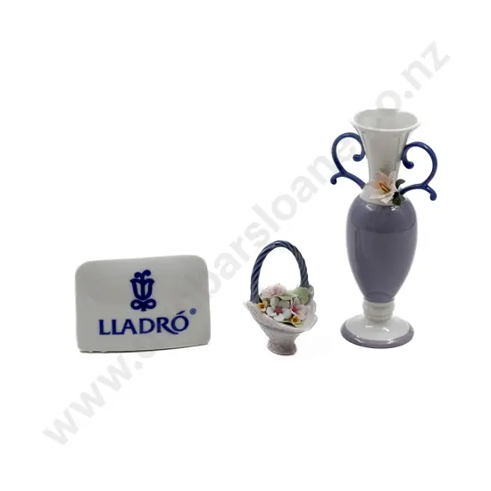 Three Pieces of Lladro