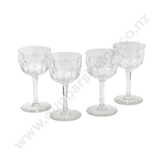 Set of Fifteen Wine Glasses