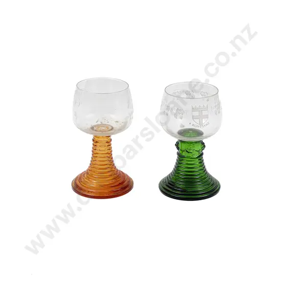 Five Bohemian Roemers