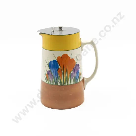Clarice Cliff Bizarre Water Jug