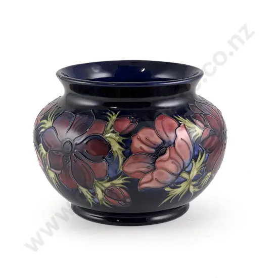 Moorcroft Anemone Pattern Jardinière
