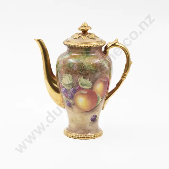 Royal Worcester Coffee Pot