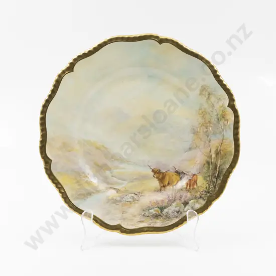 Royal Worcester Cabinet Plate
