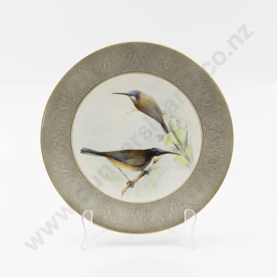 Royal Worcester Cabinet Plate