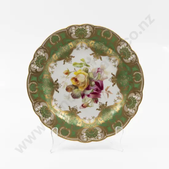 Royal Worcester Cabinet Plate