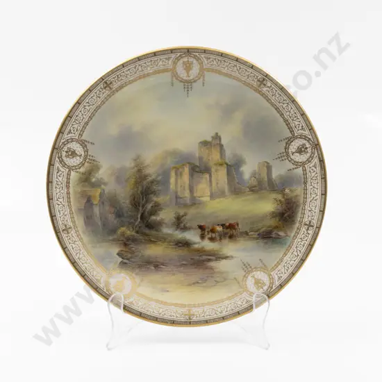 Royal Worcester Cabinet Plate