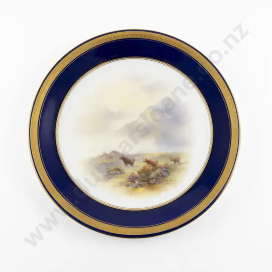 Royal Worcester Plate