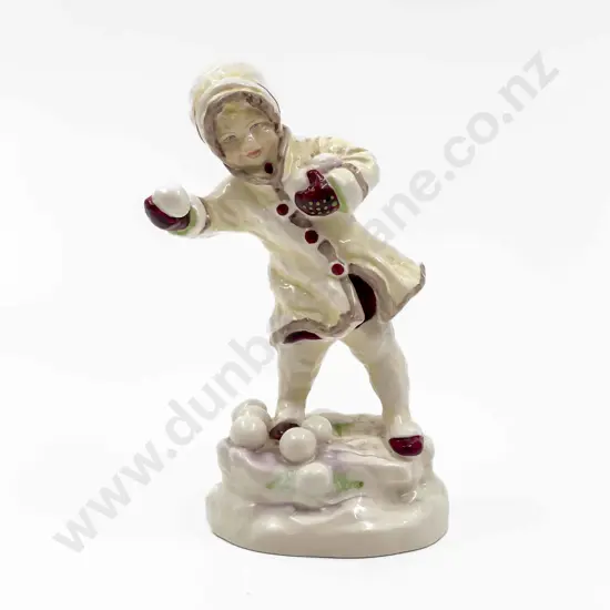 Royal Worcester Figure