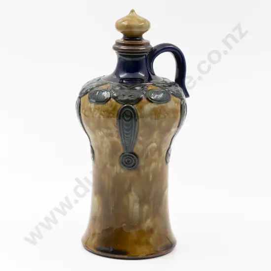 Royal Doulton "Kia Ora" Ware Decanter & Stopper