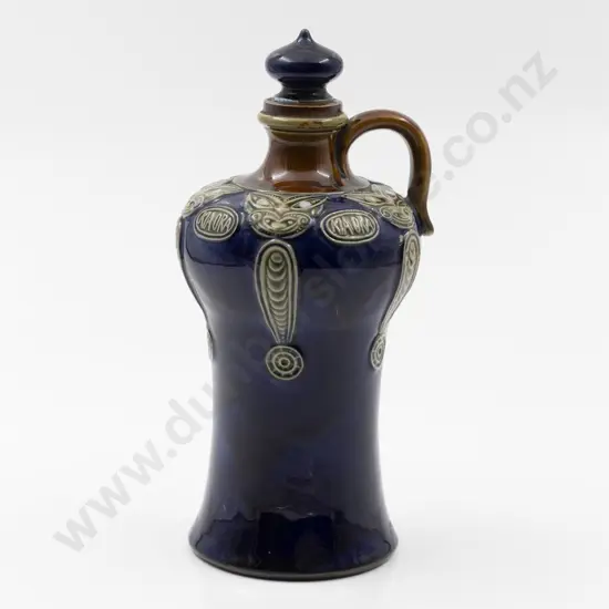 Royal Doulton "Kia Ora" Ware Decanter & Stopper