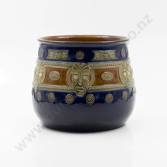 Royal Doulton "Kia Ora" Ware Jardiniere