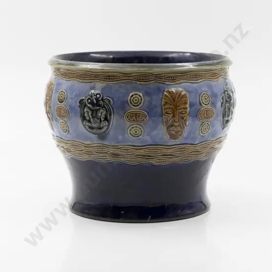 Royal Doulton "Kia Ora" Ware Jardiniere