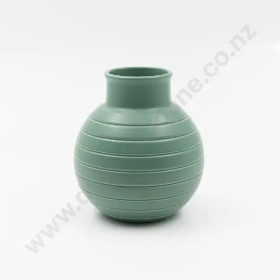 Keith Murray For Wedgwood Spherical Ribbed Vase