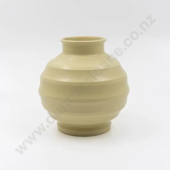 Keith Murray For Wedgwood Spherical Ribbed Vase