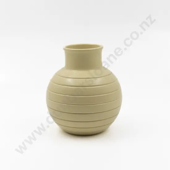 Keith Murray For Wedgwood Spherical Ribbed Vase