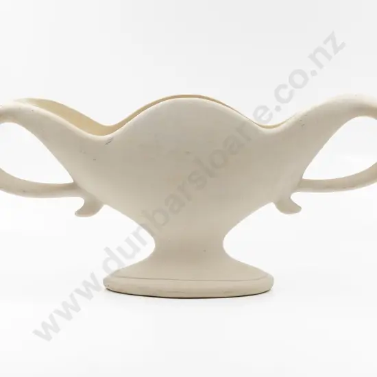 1930s Constance Spry For Fulham Pottery Two Handled Flower Holder