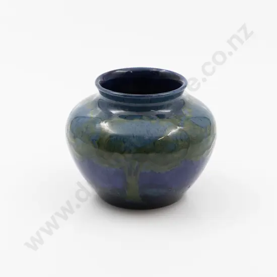 Moorcroft "Moonlit Blue" Pattern Vase
