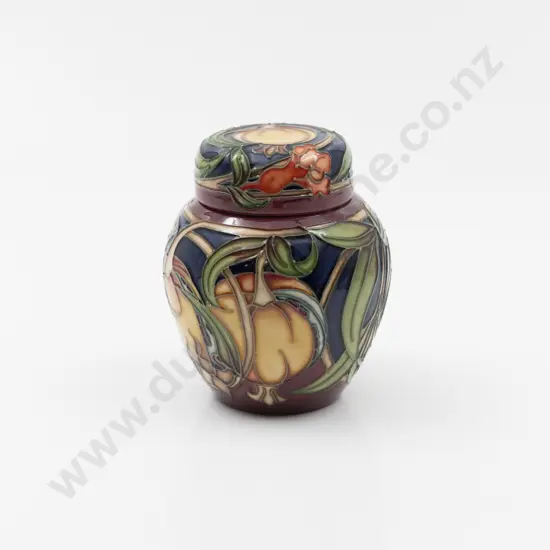 Small Modern Moorcroft Ginger Jar & Cover