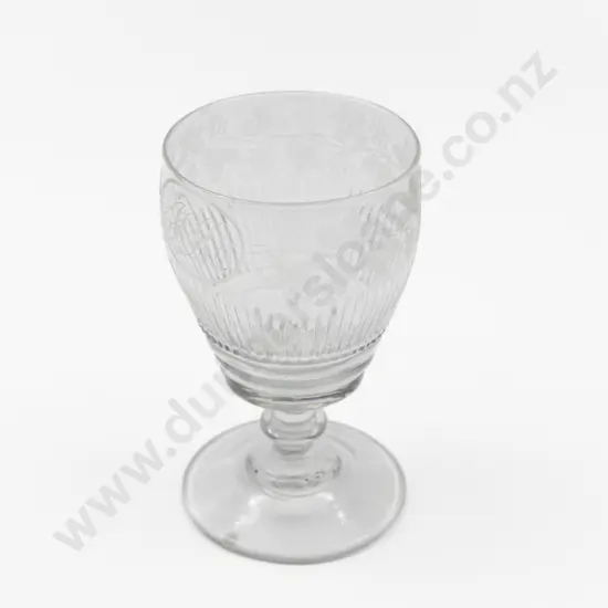 Geo III Glass Rummer