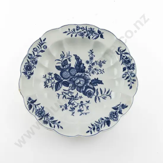 First Period Worcester Shallow Dish