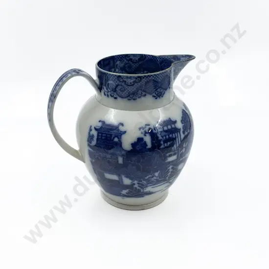 Late C18th Possible Worcester Jug