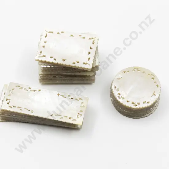 42 Chinese MOP Gaming Counters