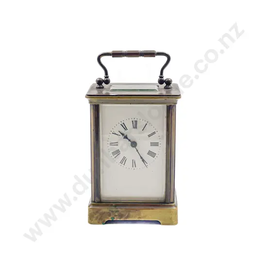French Brass Cased Carriage Clock