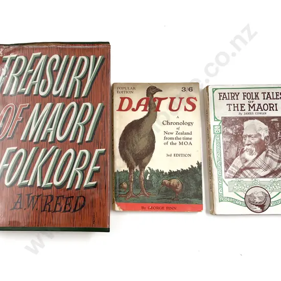 3 Various Maori Volumes