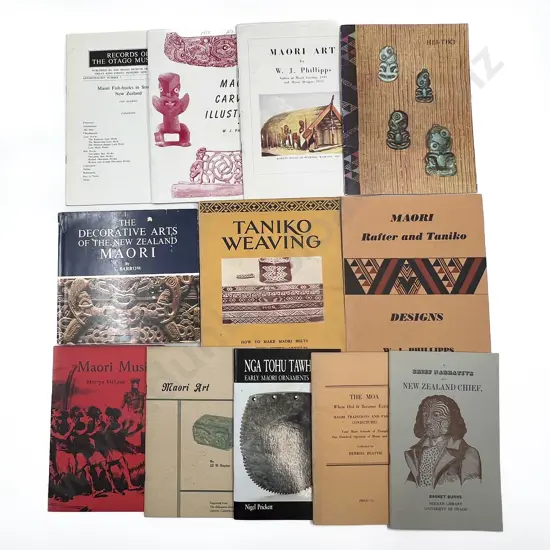 Group Of Miscellaneous Maori Booklets