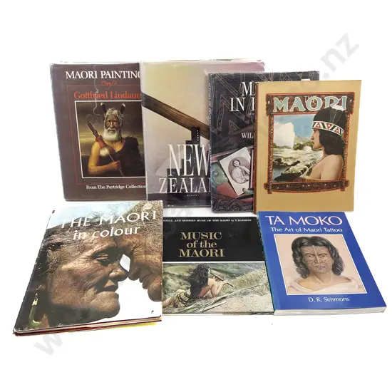 7 Art & Other Maori Volumes
