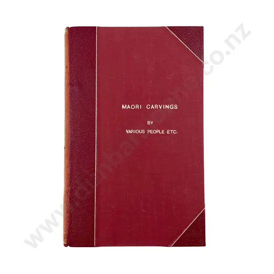 (-) Maori Carvings (By Various People)