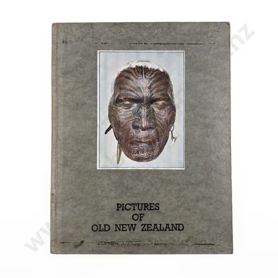 Cowan James Pictures of Old New Zealand