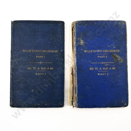 Colenso William - Willies First English Book Parts I & II