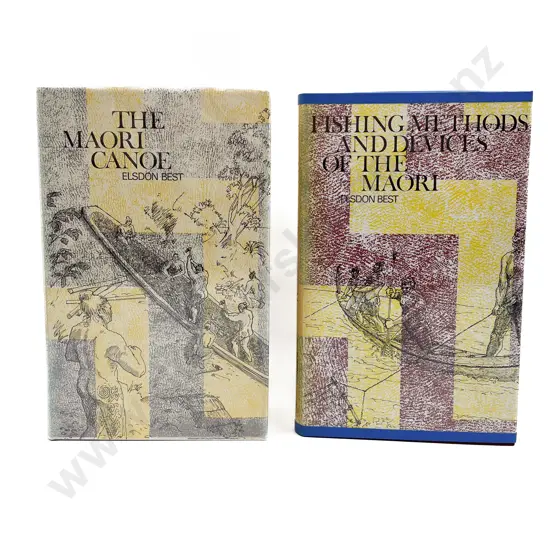 Two Elsdon Best Books