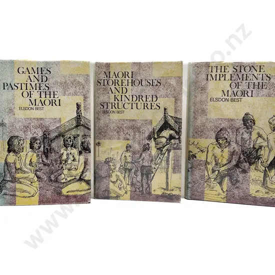 Three Elsdon Best Books