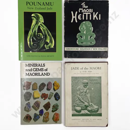4 Books On NZ Jade