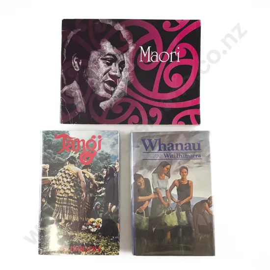3 Volumes By Witi Ihimaera
