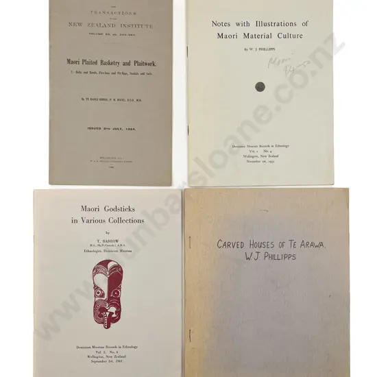 4 Maori Booklets