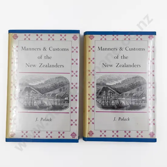 Polack J S - Manners And Customs Of The New Zealanders