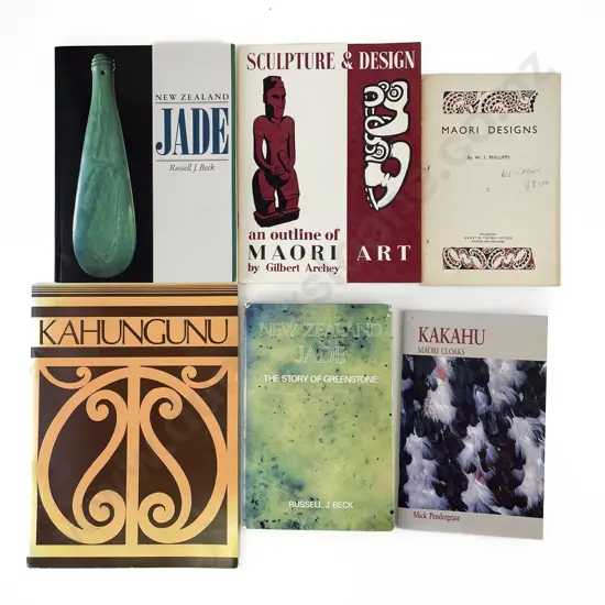 6 Volumes On Greenstone