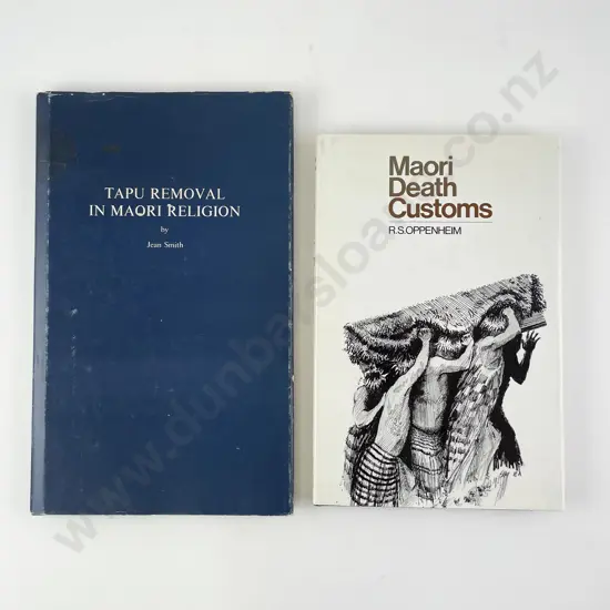 Maori Death Customs by R. S. Oppenheim