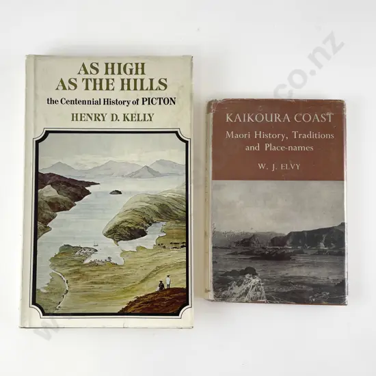 2 Volumes On Picton & Kaikoura