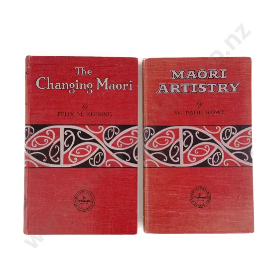 Rowe W Page - Maori Artistry