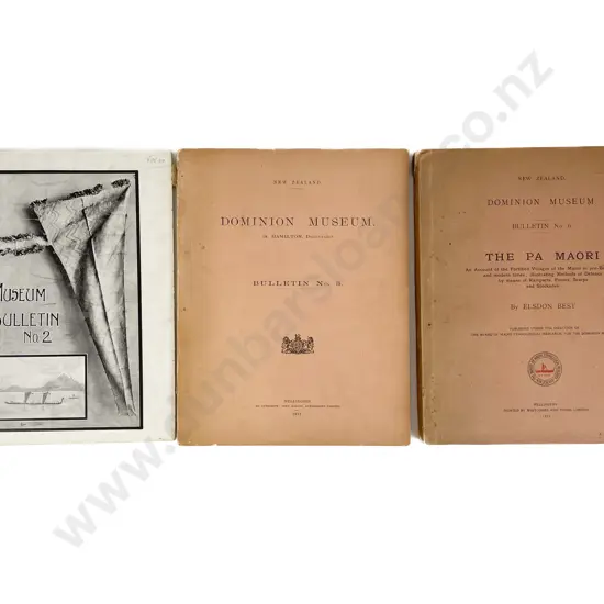 Dominion Museum Bulletin No2