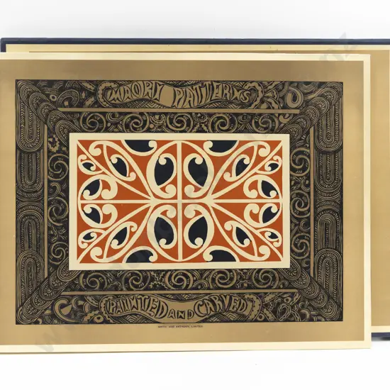 Menzies J H - Maori Patterns Painted And Carved