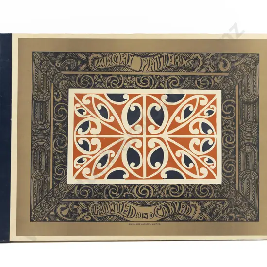 Menzies J H - Maori Patterns Painted And Carved