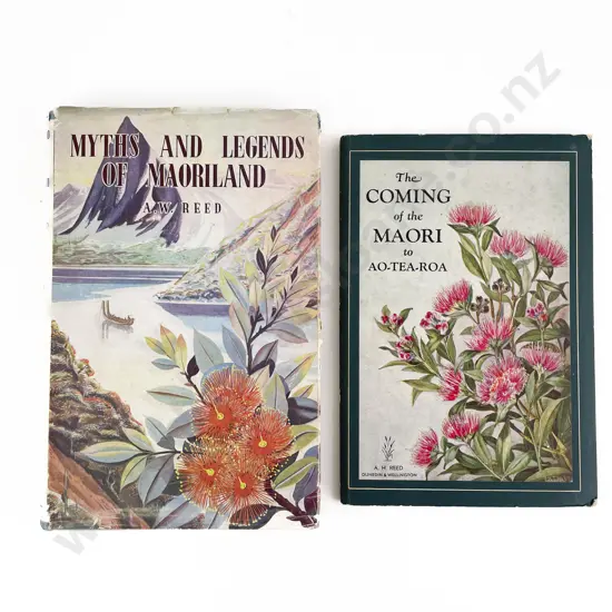 2 Maori History Volumes