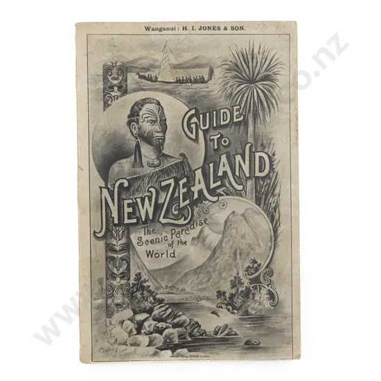 Bayeertz C N - Guide to New Zealand