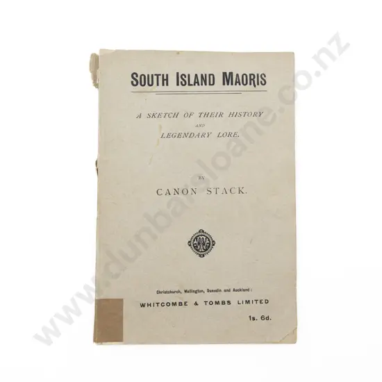 Canon Stack - South Island Maoris